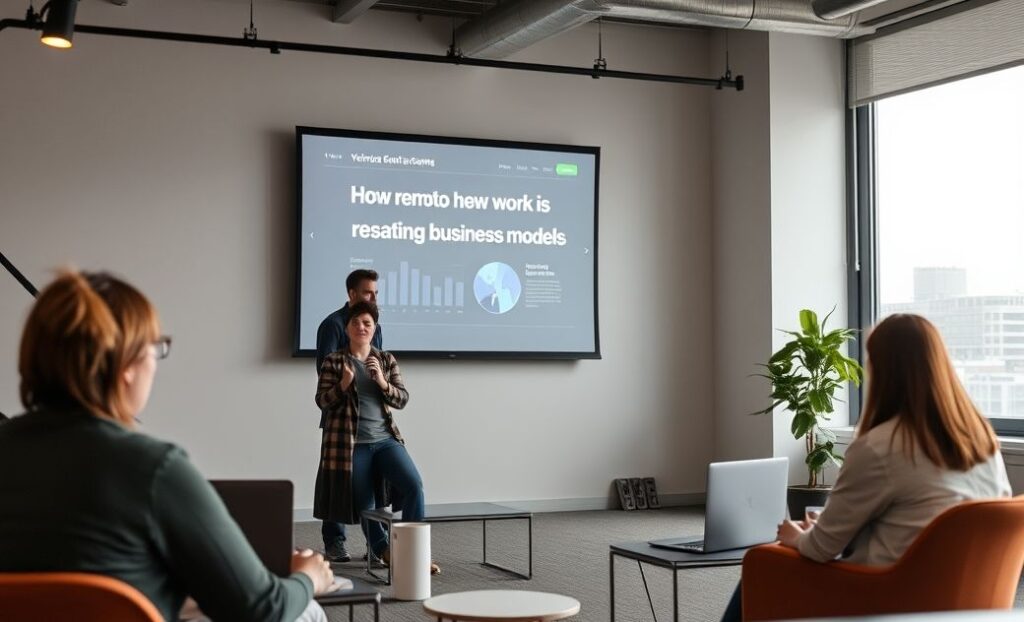 How Remote Work is Reshaping Modern Business Models