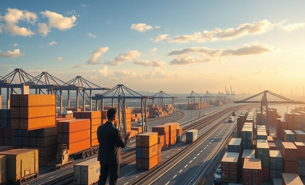 Navigating Global Supply Chain Challenges for Businesses in 2025