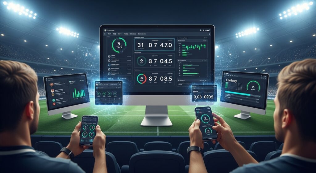 How Real Time Data Changed The Way Fans Follow Sports