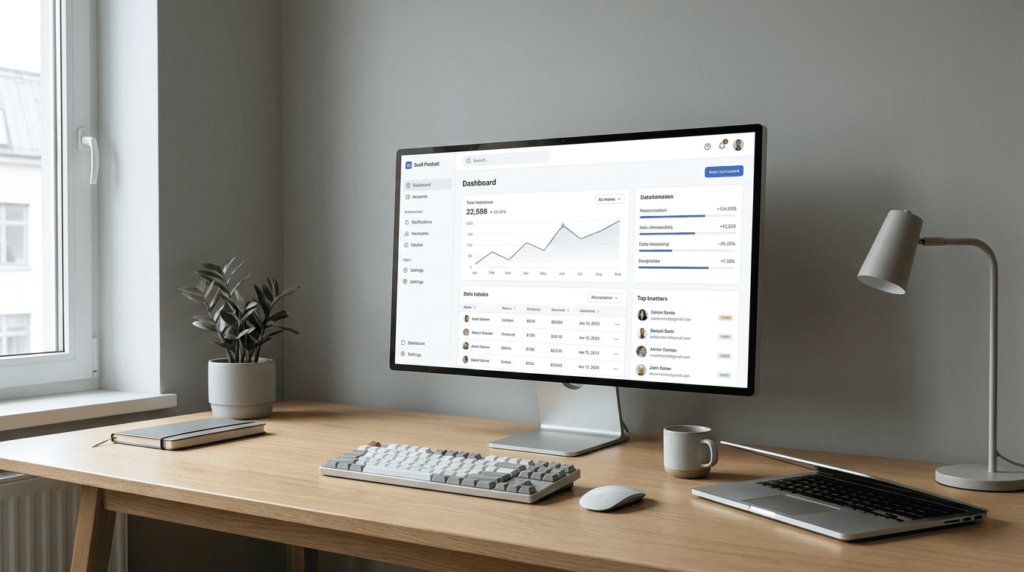 How GPT 2 Supports SaaS Teams With Clean Product UI Visuals for Marketing